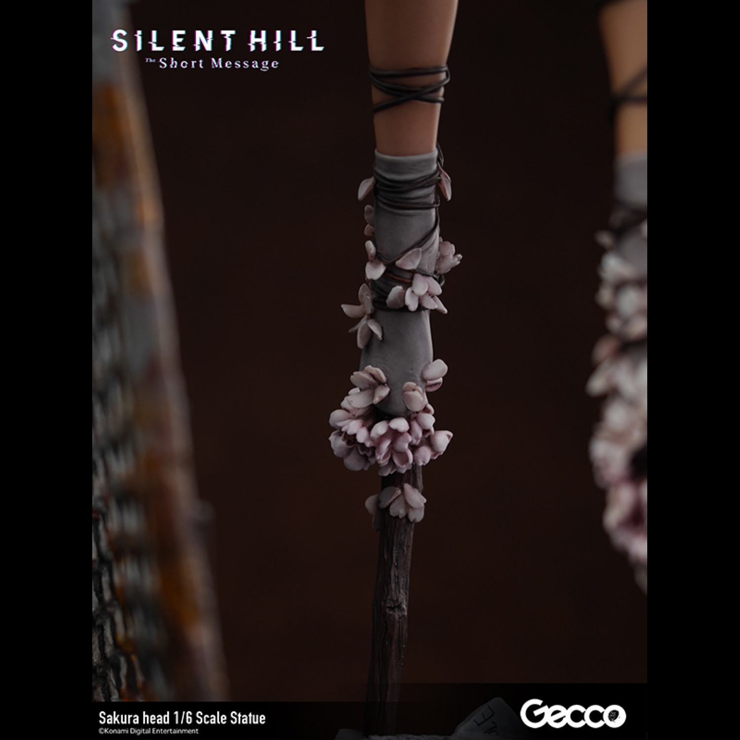 SILENT HILL: The Short Message/ Sakura head 1/6 Scale Statue